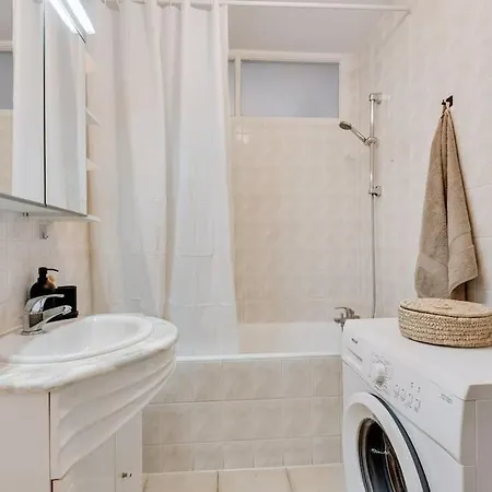 Appartement Marly - Studio Avec Balcon A Auteuil Parijs