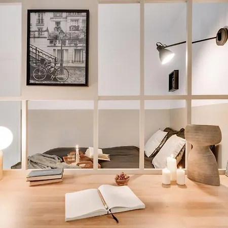Marly - Studio Avec Balcon A Auteuil Appartement *