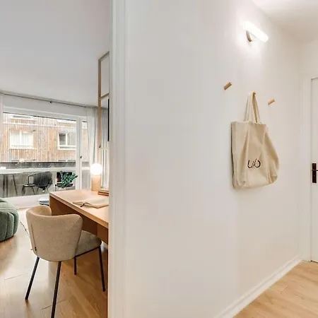 Appartement Marly - Studio Avec Balcon A Auteuil Parijs