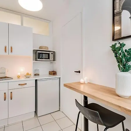 Appartement Marly - Studio Avec Balcon A Auteuil