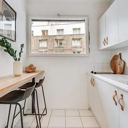 شقة Marly - Studio Avec Balcon A Auteuil باريس