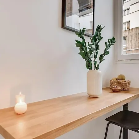 شقة Marly - Studio Avec Balcon A Auteuil *