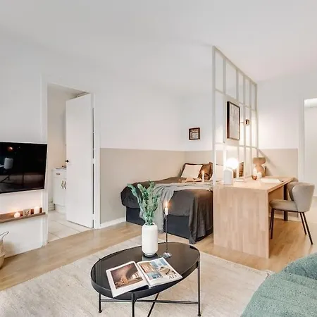 شقة Marly - Studio Avec Balcon A Auteuil باريس
