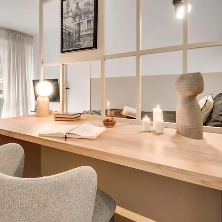 Marly - Studio Avec Balcon A Auteuil باريس